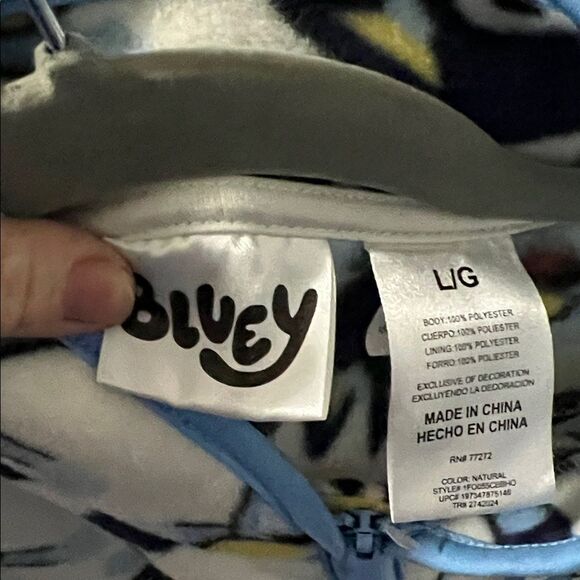 Bluey Fleece Pullover - Picture 4 of 4